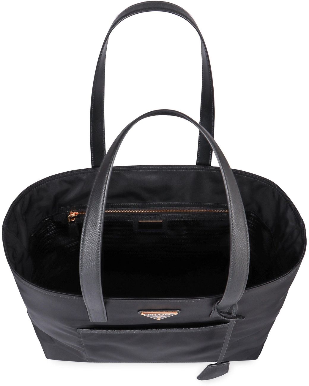 Borsa shopping Re-Edition 1978 di Prada in Black