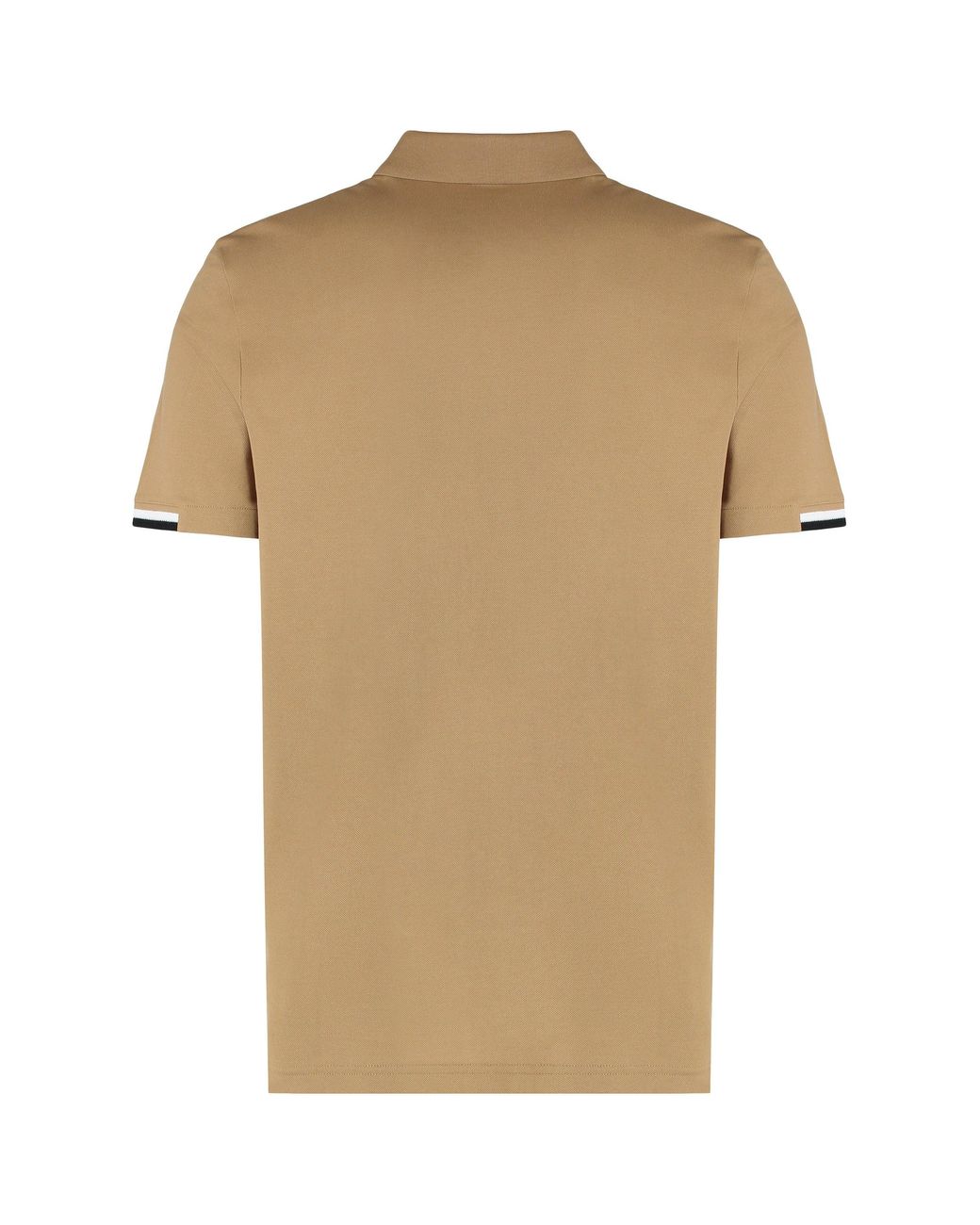 Boss Natural Polo Made Of Cotton Piqué for men