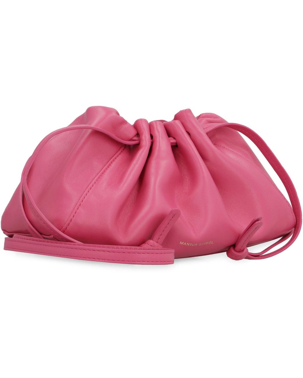 Mansur Gavriel Pink Mini Bloom Handbag