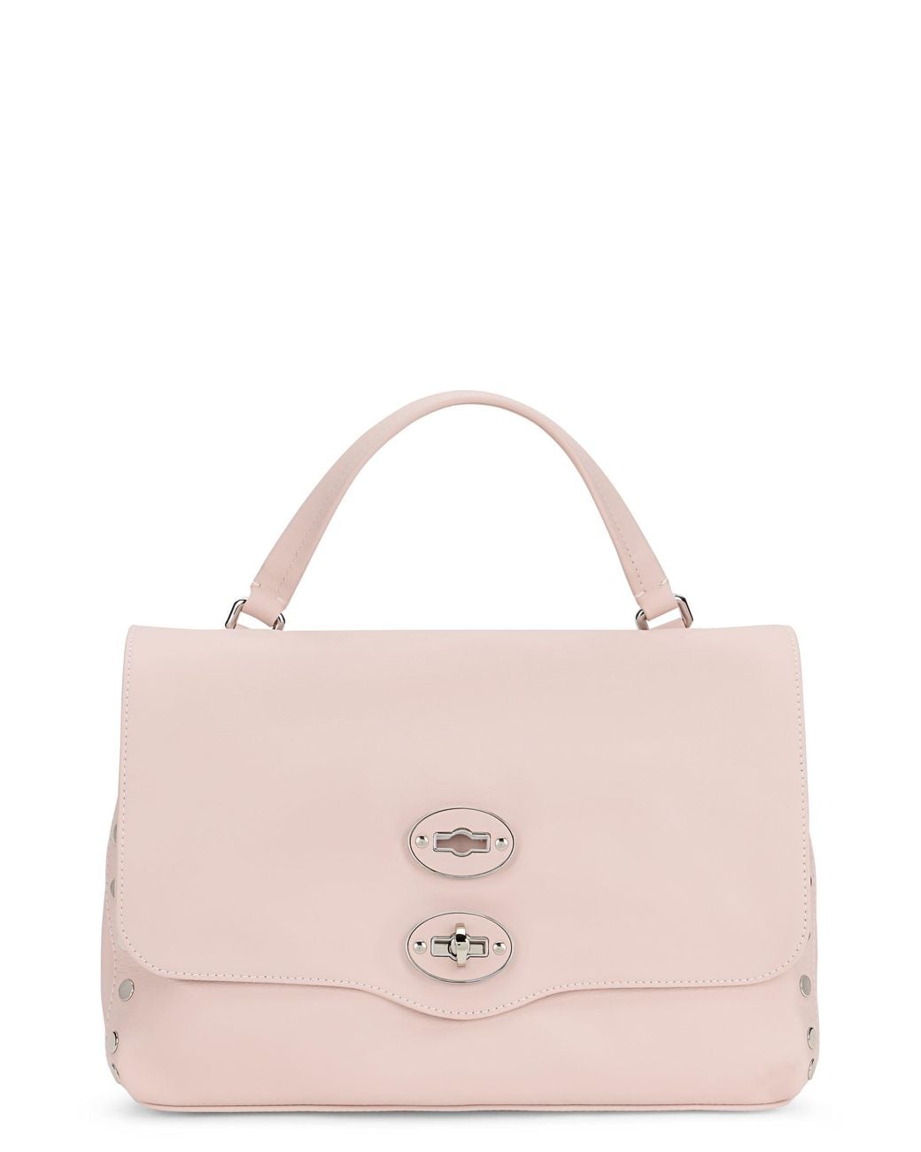 Zanellato Pink Postina Bag Small