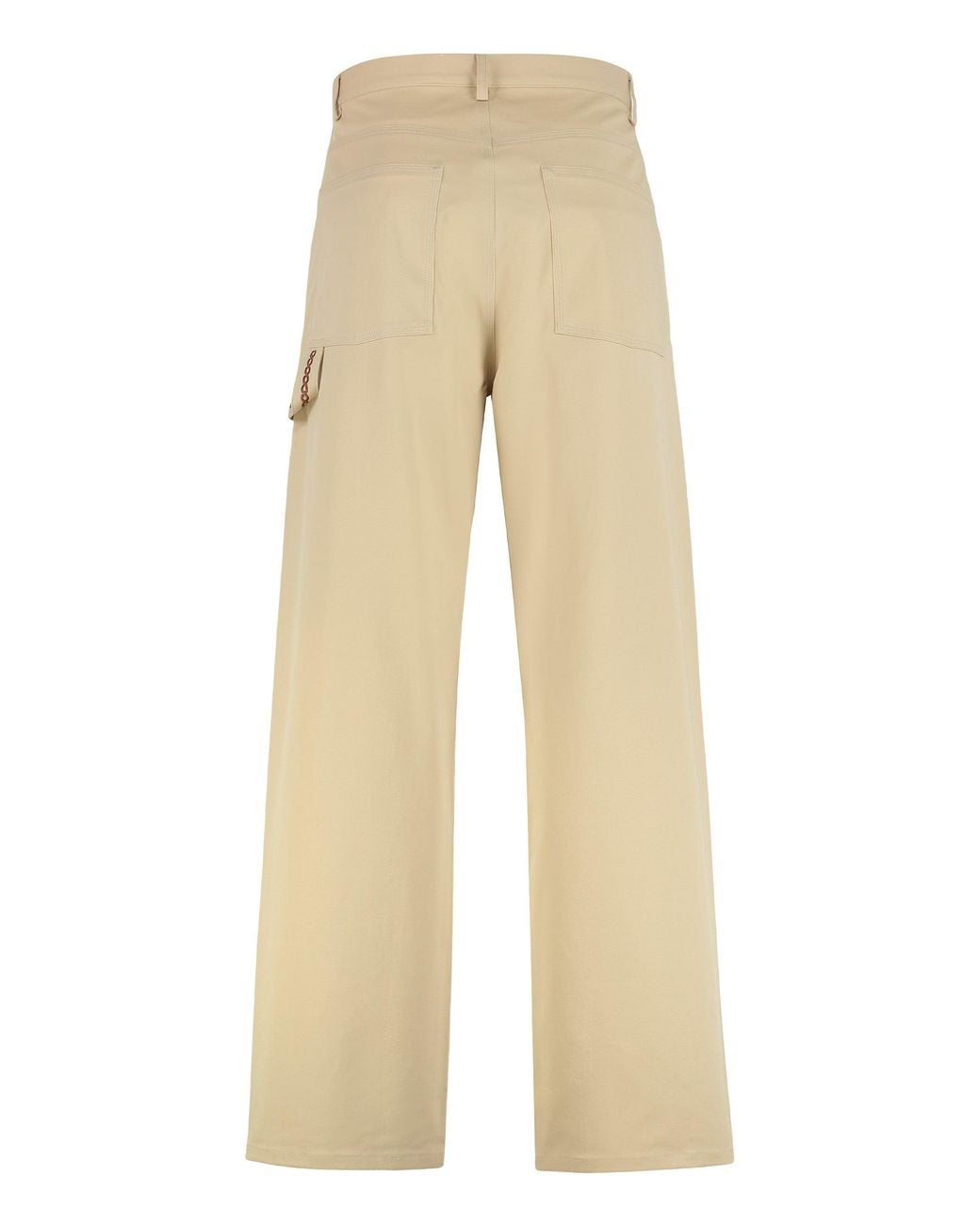 Drole de Monsieur Natural Cotton Trousers