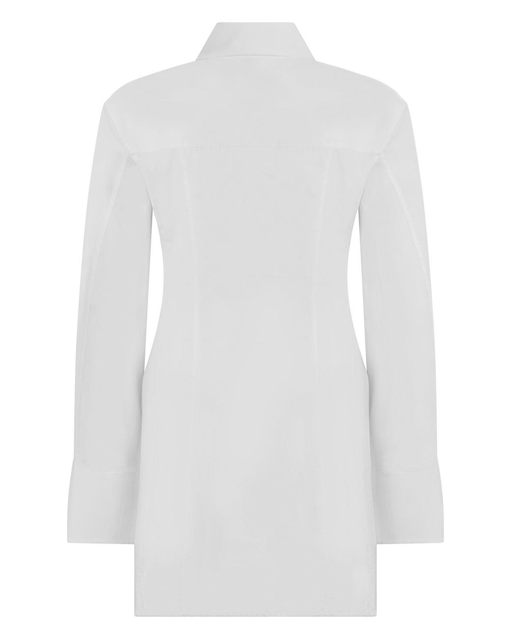 Alexander Wang White Cotton Dress
