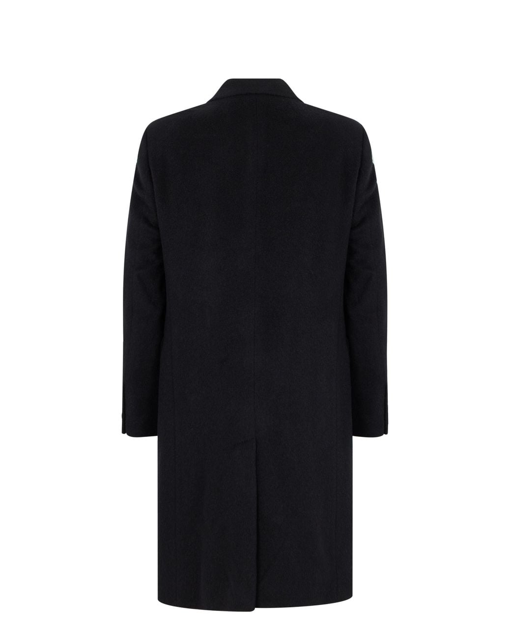 Boss Black Double-Breasted Coat for men