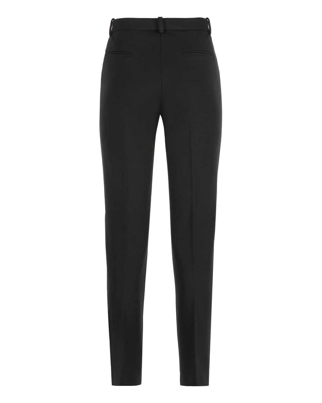 Pinko Black Bello Stretch Viscose Trousers