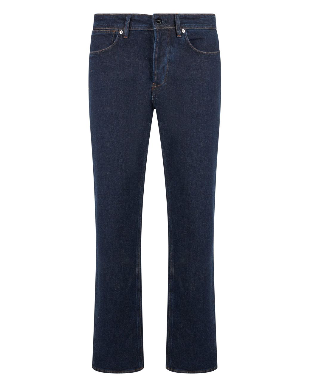 Stone Island Blue Slim Fit Jeans Dark Cotton Slim-Fit for men