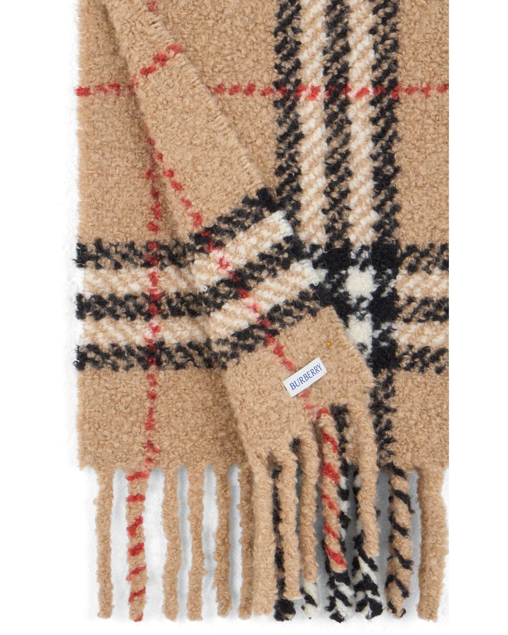 Burberry Natural Scarf