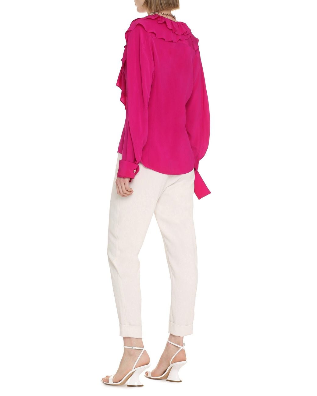 Victoria Beckham Pink Topwear