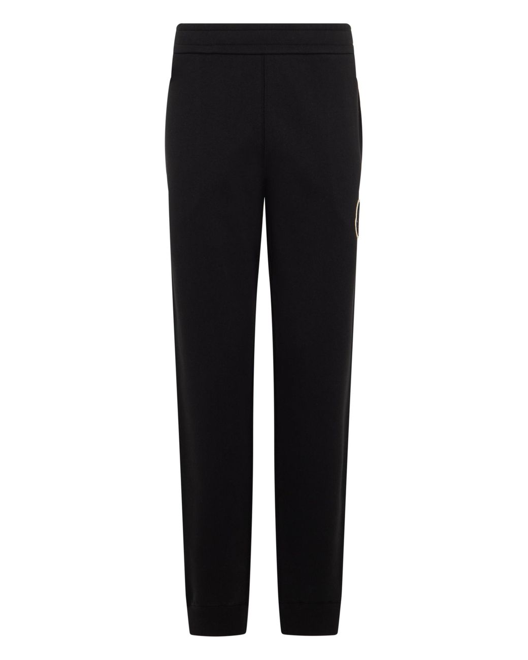 Moncler Black Sport Pants for men