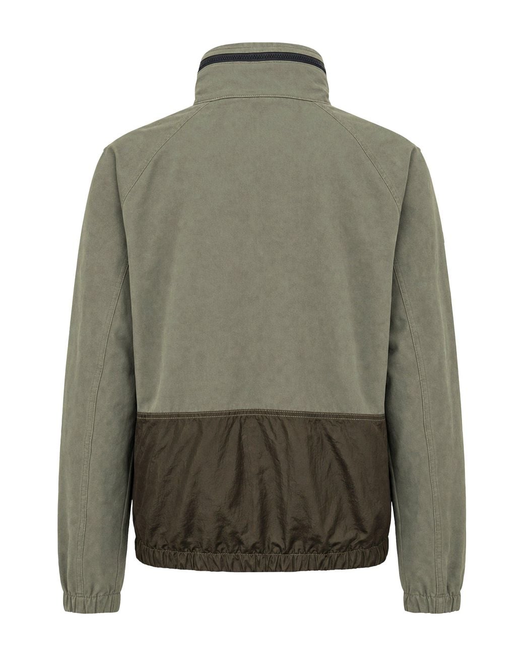 Stone Island Green Windbreaker for men