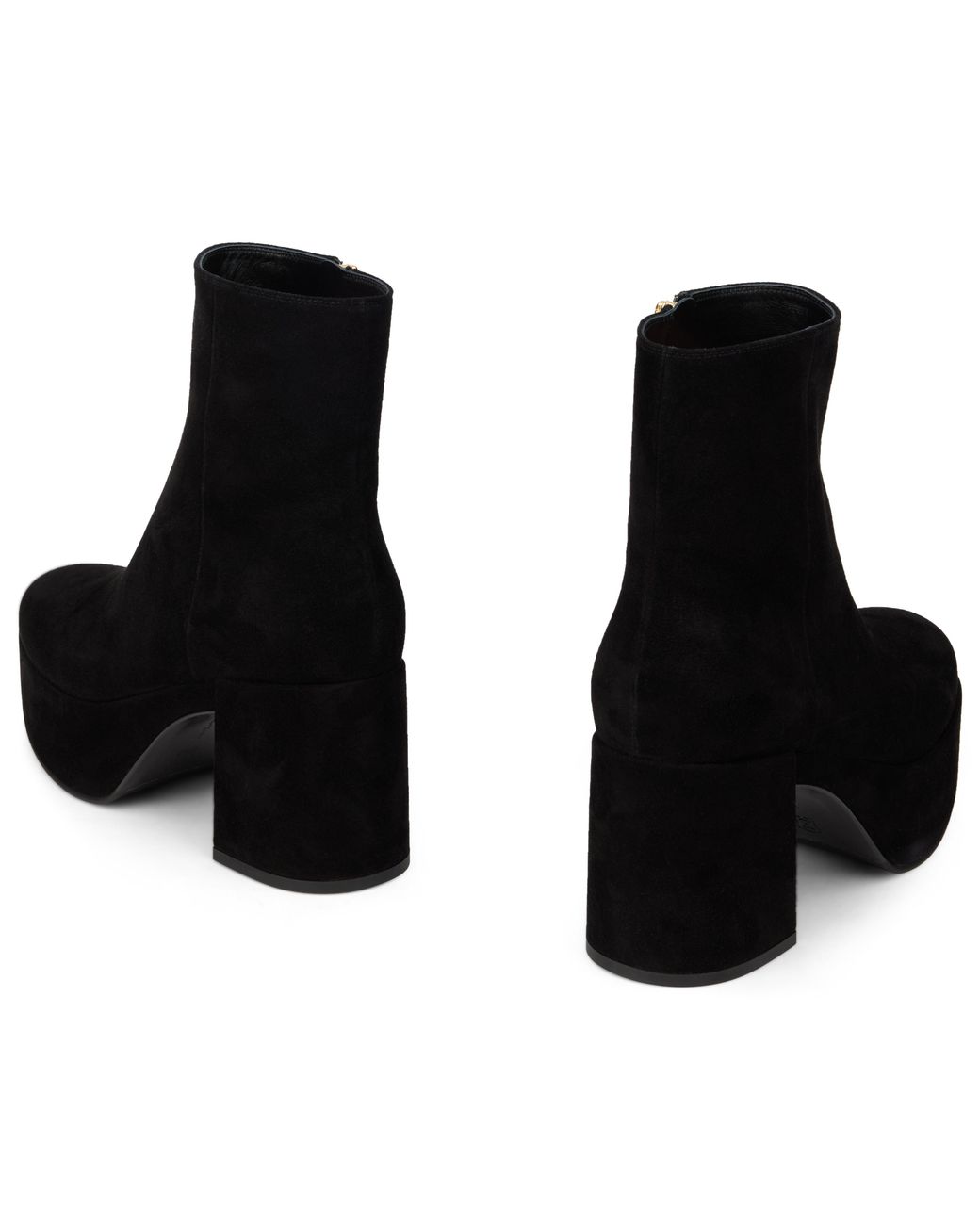 Gianvito Rossi Black Ankle Boot With Heel Sally