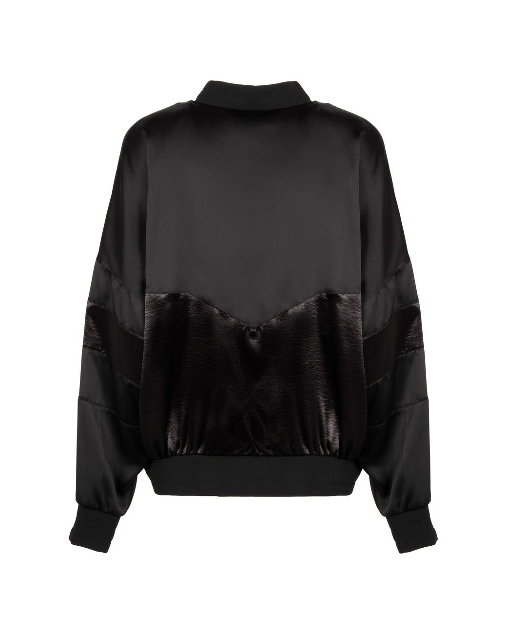 DSquared² Black Techno Fabric Sweatshirt Polyamide Sweatshirts