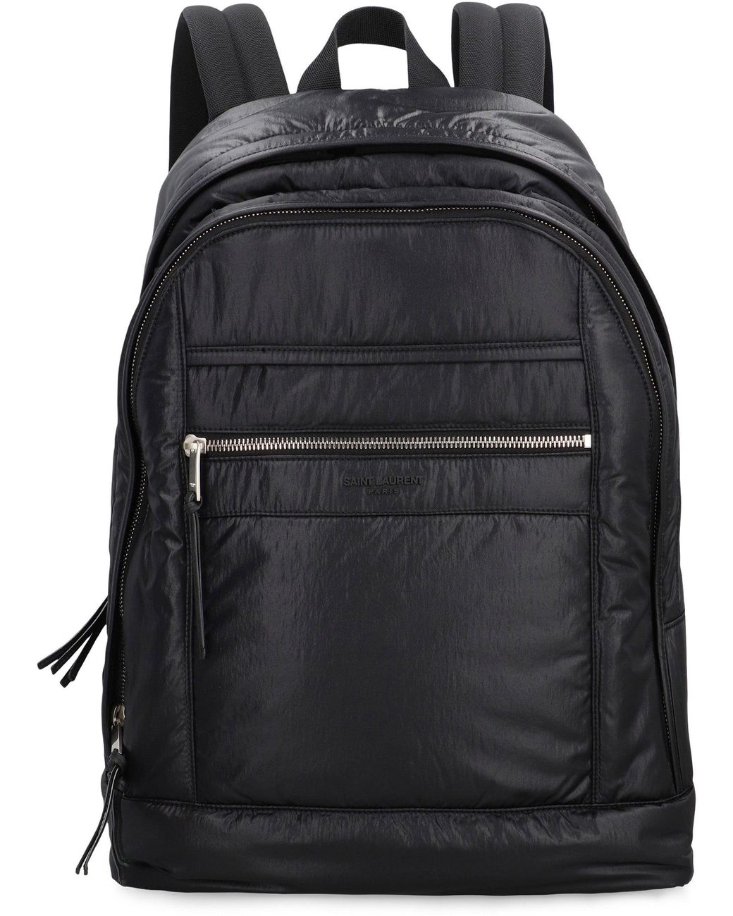 Saint Laurent Black Backpack City for men