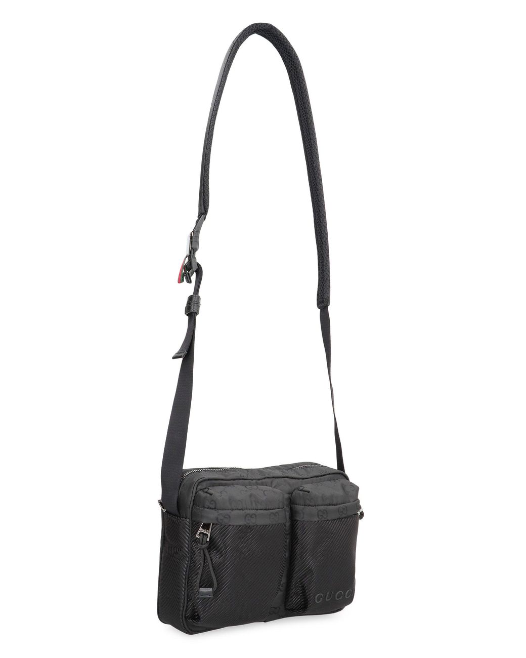 Gucci Black Nexus Small Crossbody Bag for men