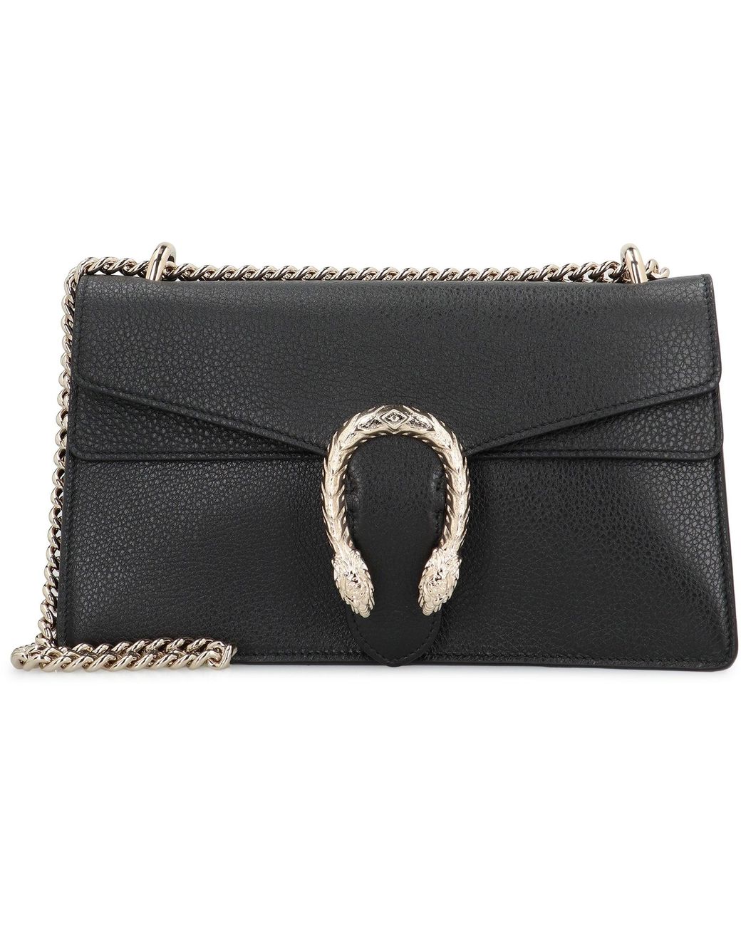 Gucci Black Belt Bag Dionysus Media Calfskin Shoulder