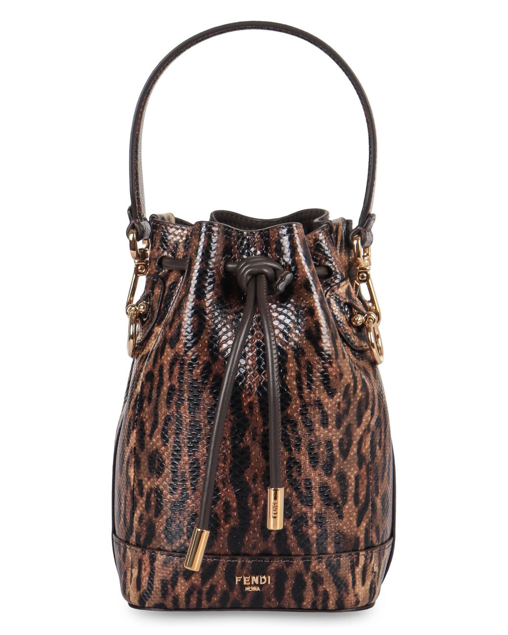 Fendi Brown Minibag Mon Tresor