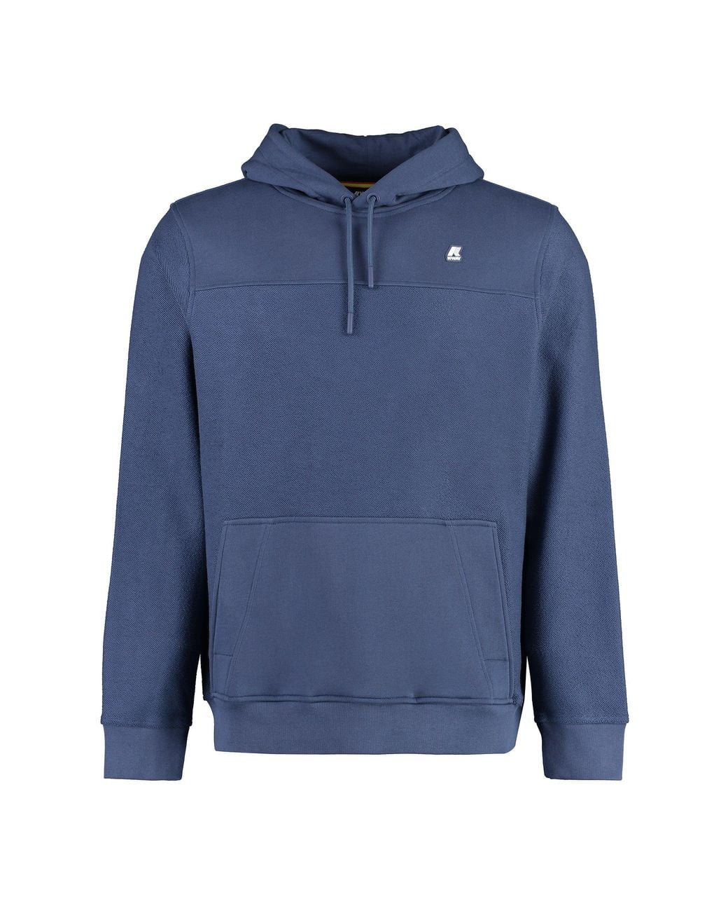 K-Way Blue Jose Hooded Sweatshirt for men