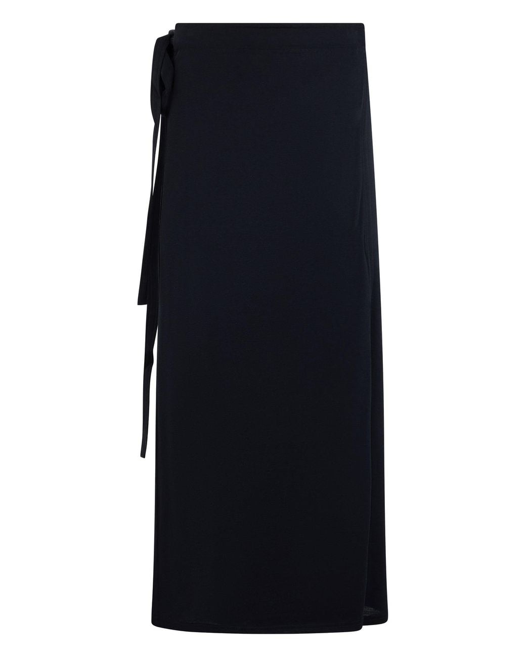 Totême Blue Long Skirt With Wallet