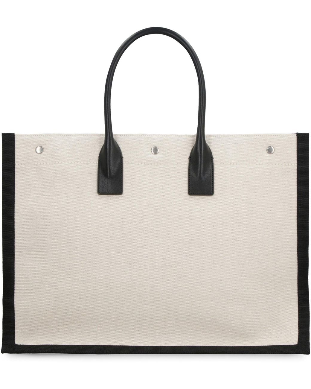 Saint Laurent Natural Tote Bags for men