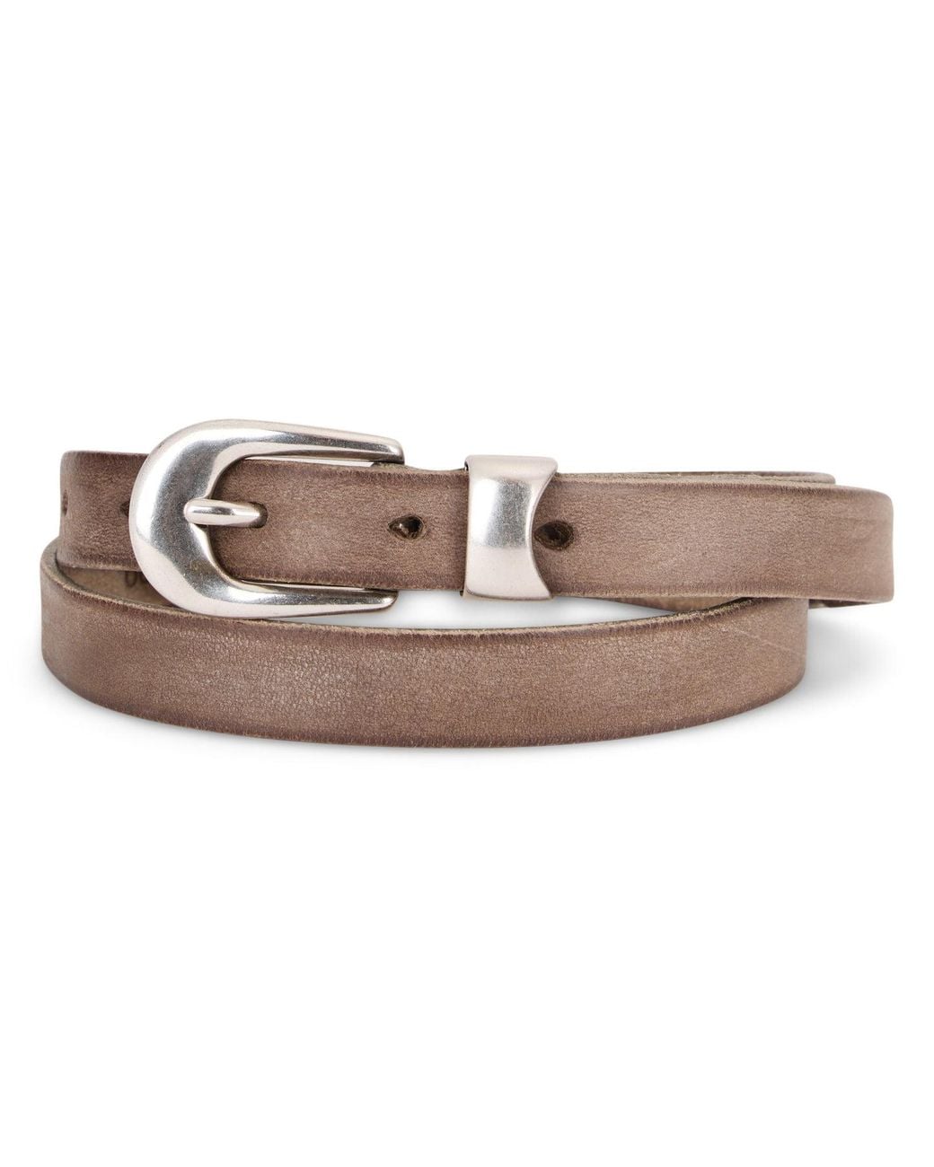 Our Legacy Natural Leather Belt for men