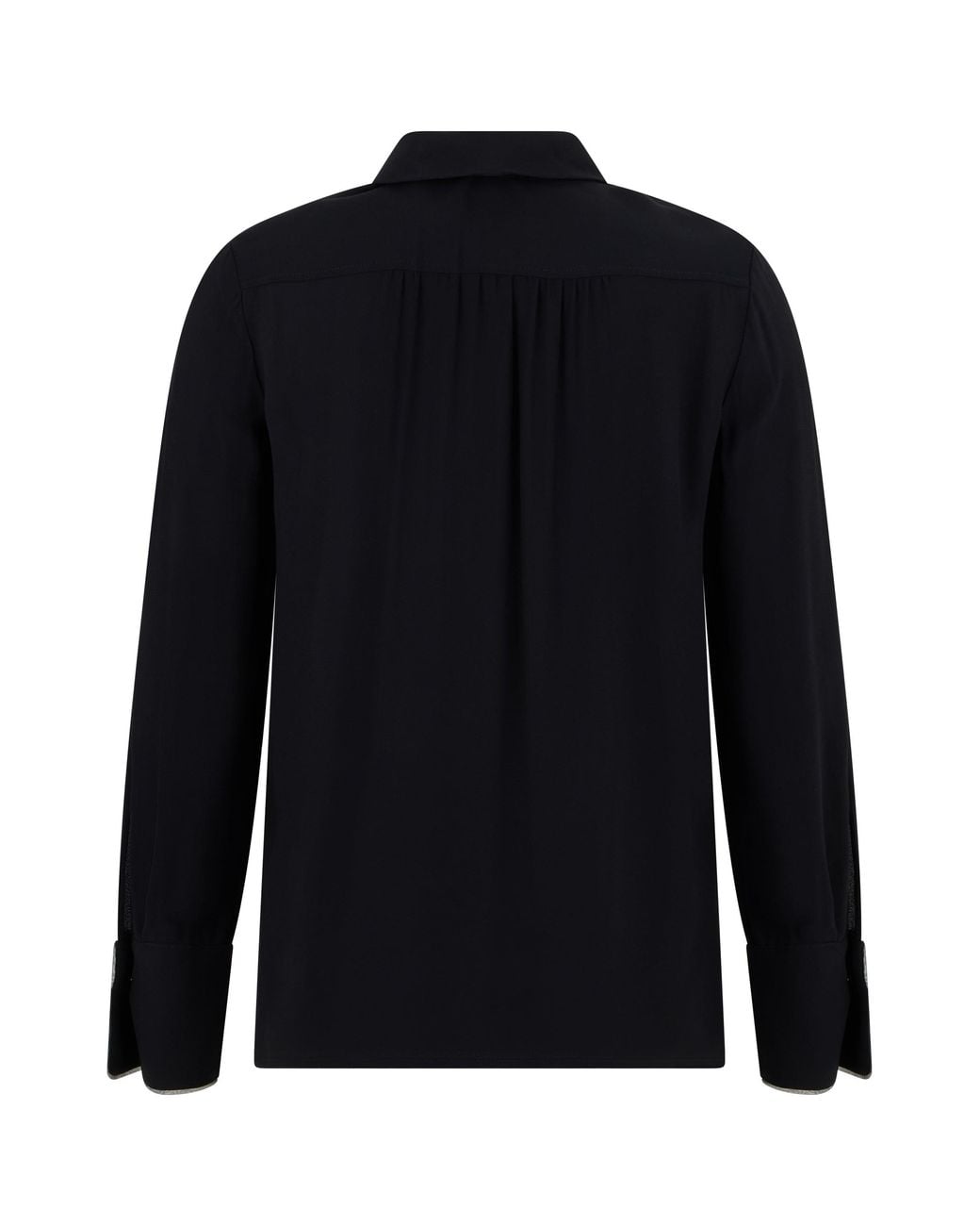 Elisabetta Franchi Blue Blouse Viscose, Blouses