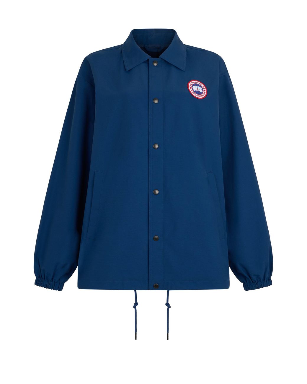 Canada Goose Blue Windbreaker for men