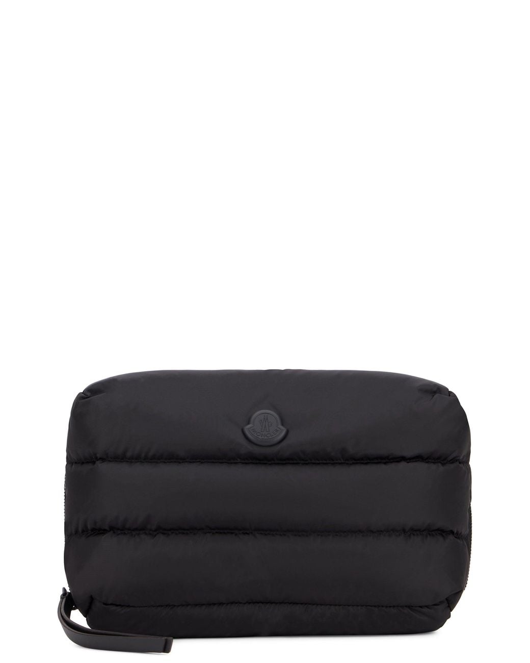 Moncler Black Padded Caradoc Wallet for men