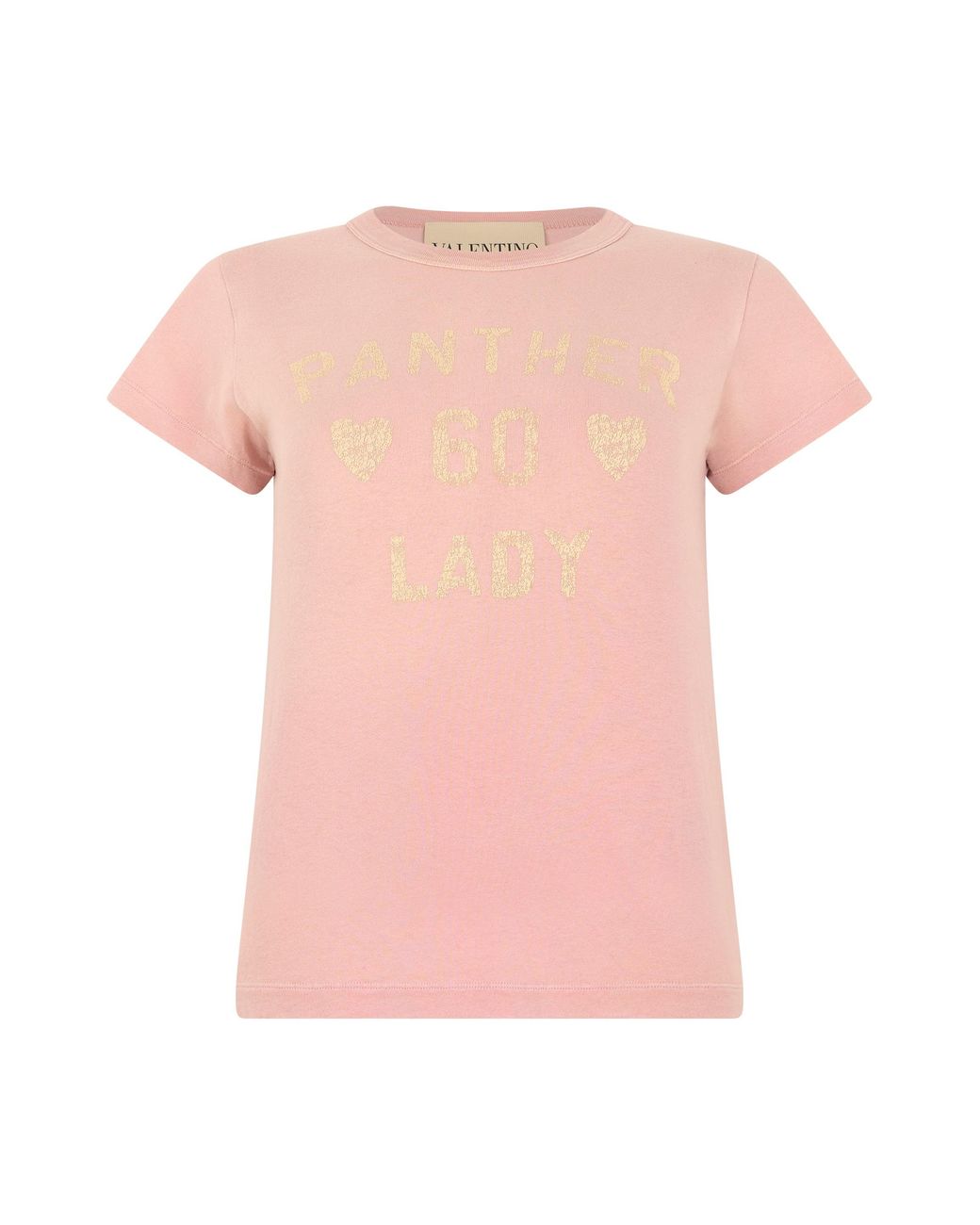 Valentino Garavani Pink Cotton T-Shirt