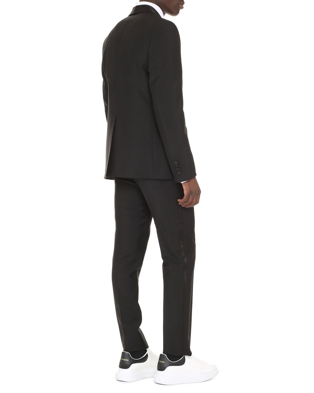 Gucci Black Wool And Mohair Two Piece Suit for men