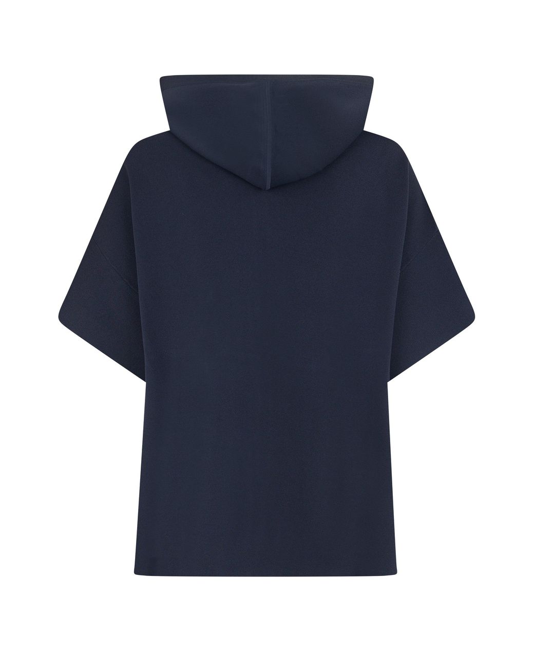 Max Mara Blue Hoodie