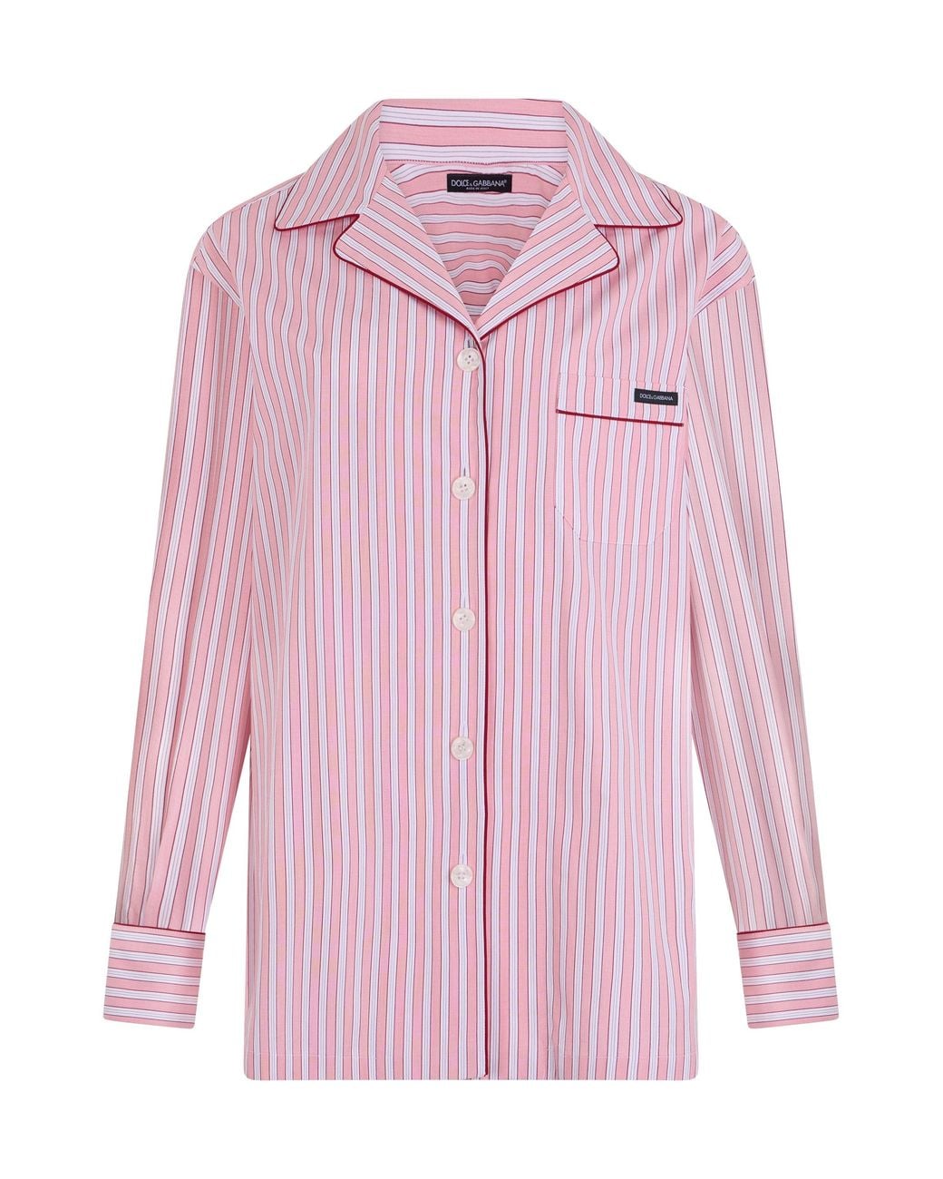 Dolce & Gabbana Pink Shirt