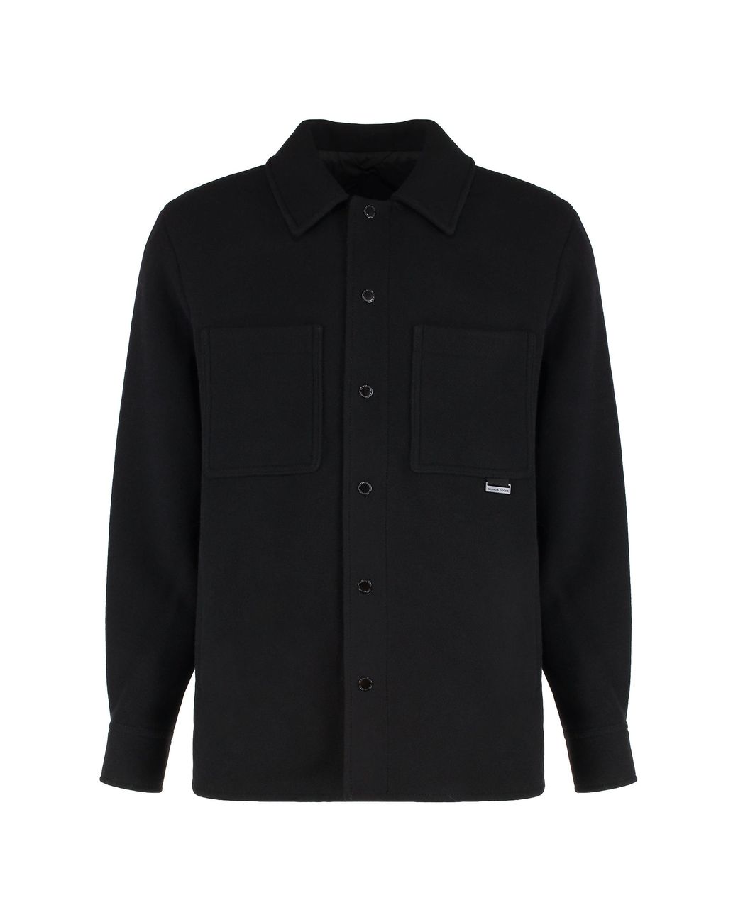 Canada Goose Black Overshirt Atkinson
