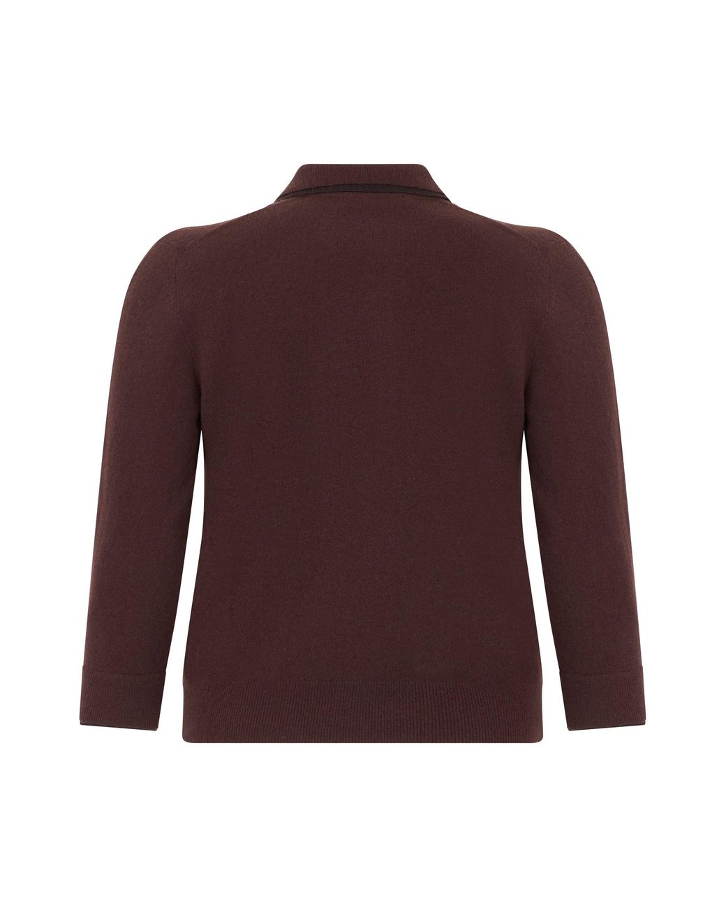 Vince Purple Polo Knit