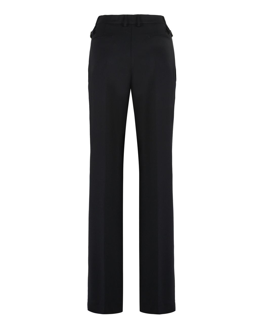 PT01 Black Virgin Wool Trousers