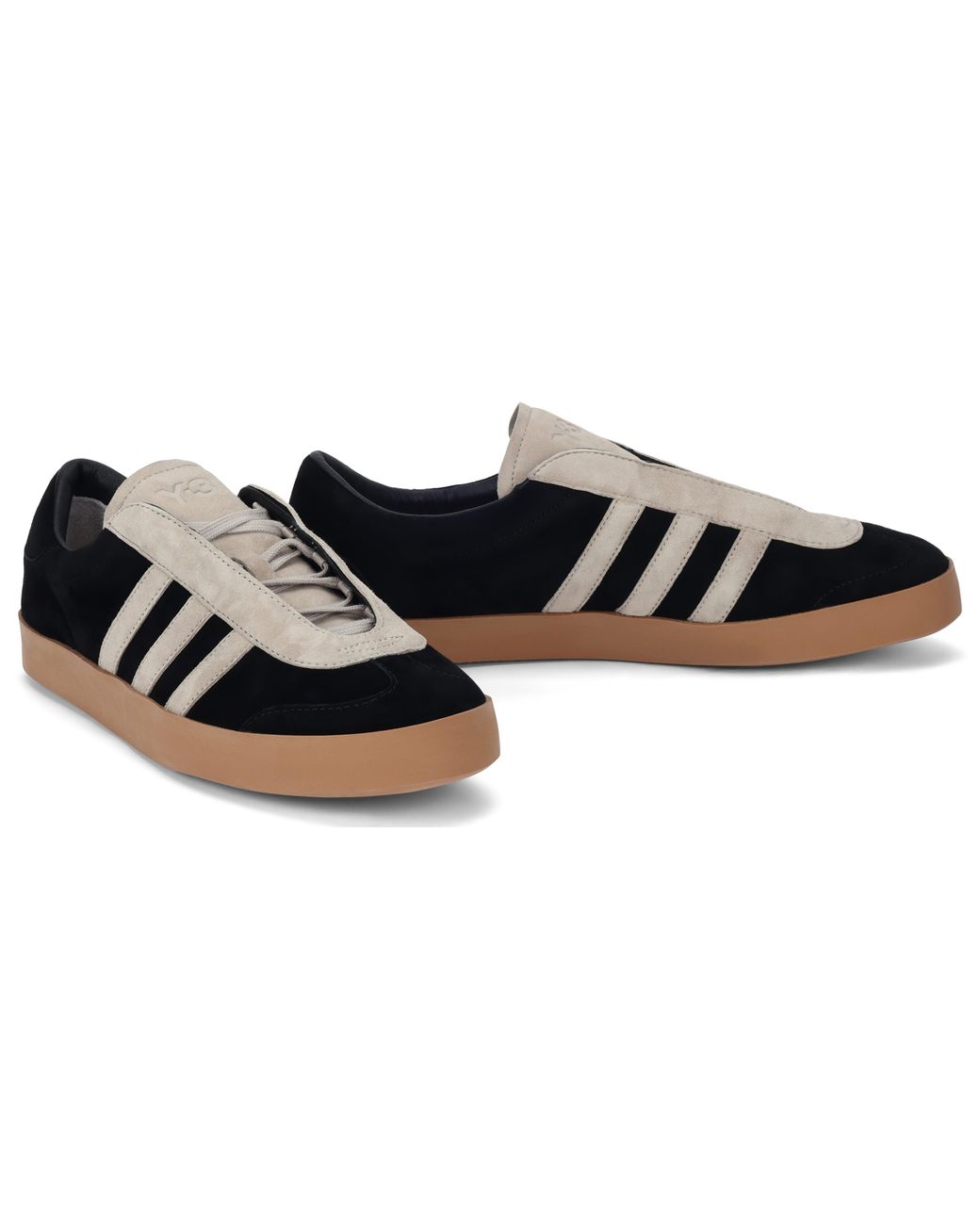 Y-3 Black Sneakers Gazelle for men