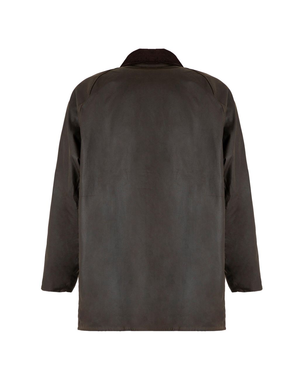 Barbour Black Beaufort Waxed Cotton Jacket for men