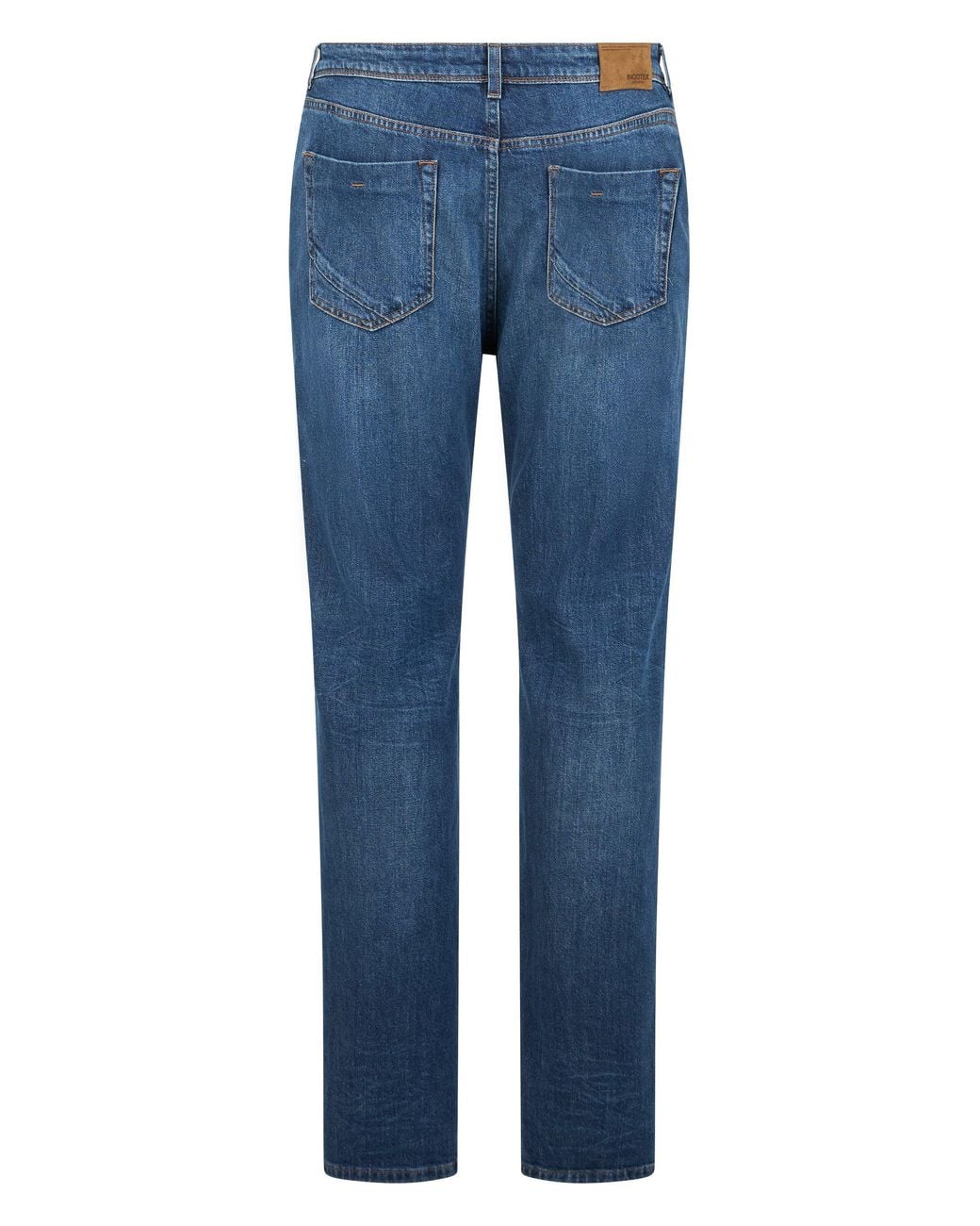 Slowear Blue Straight Jeans for men