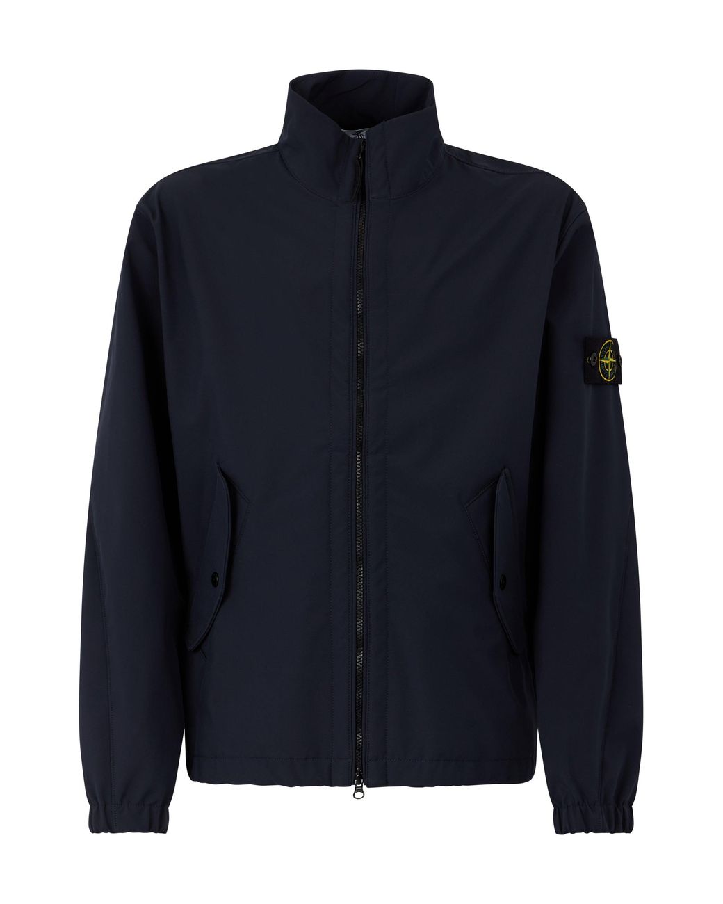 Stone Island Blue Technical Jacket