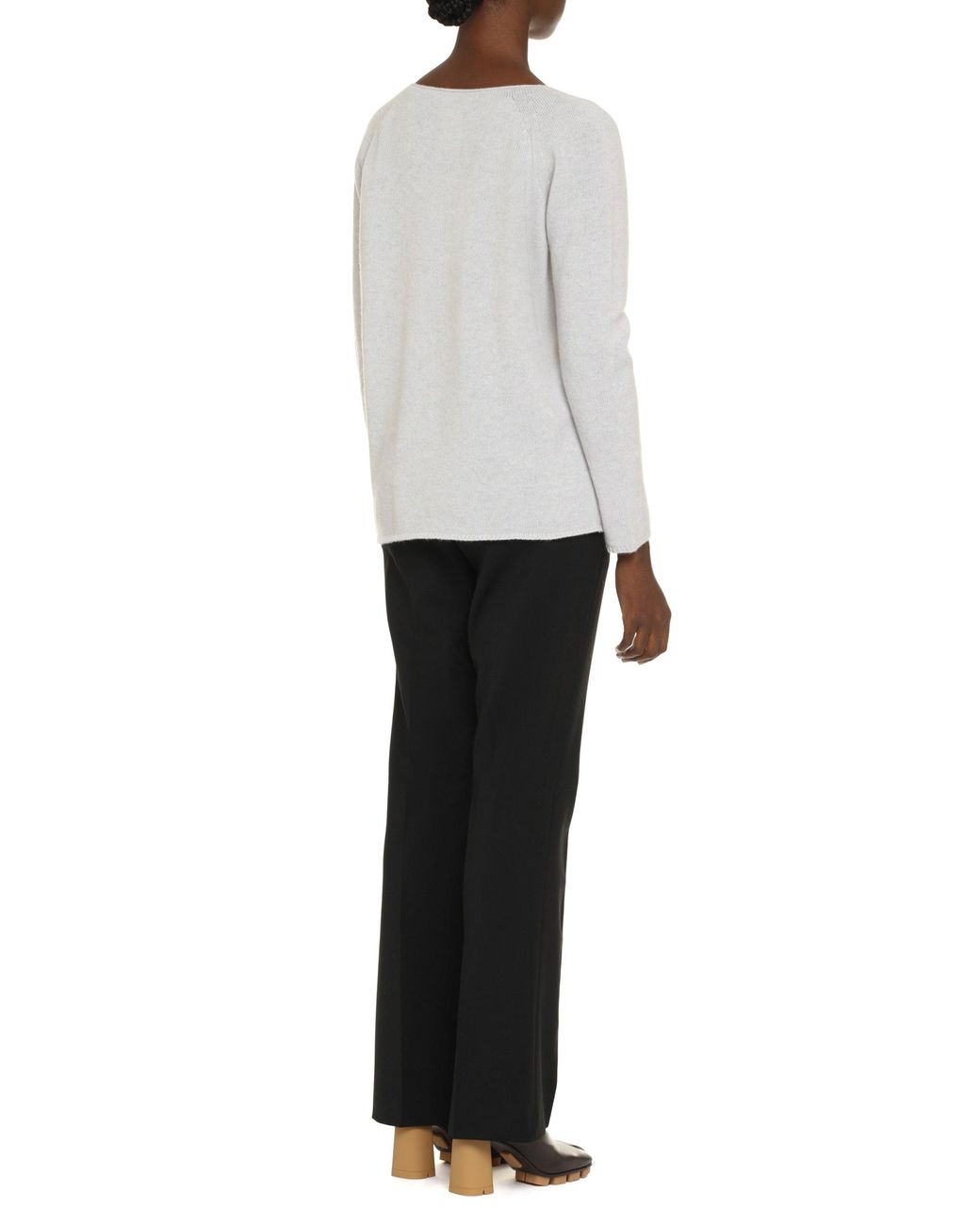 THE (Alphabet) White The (Knit)