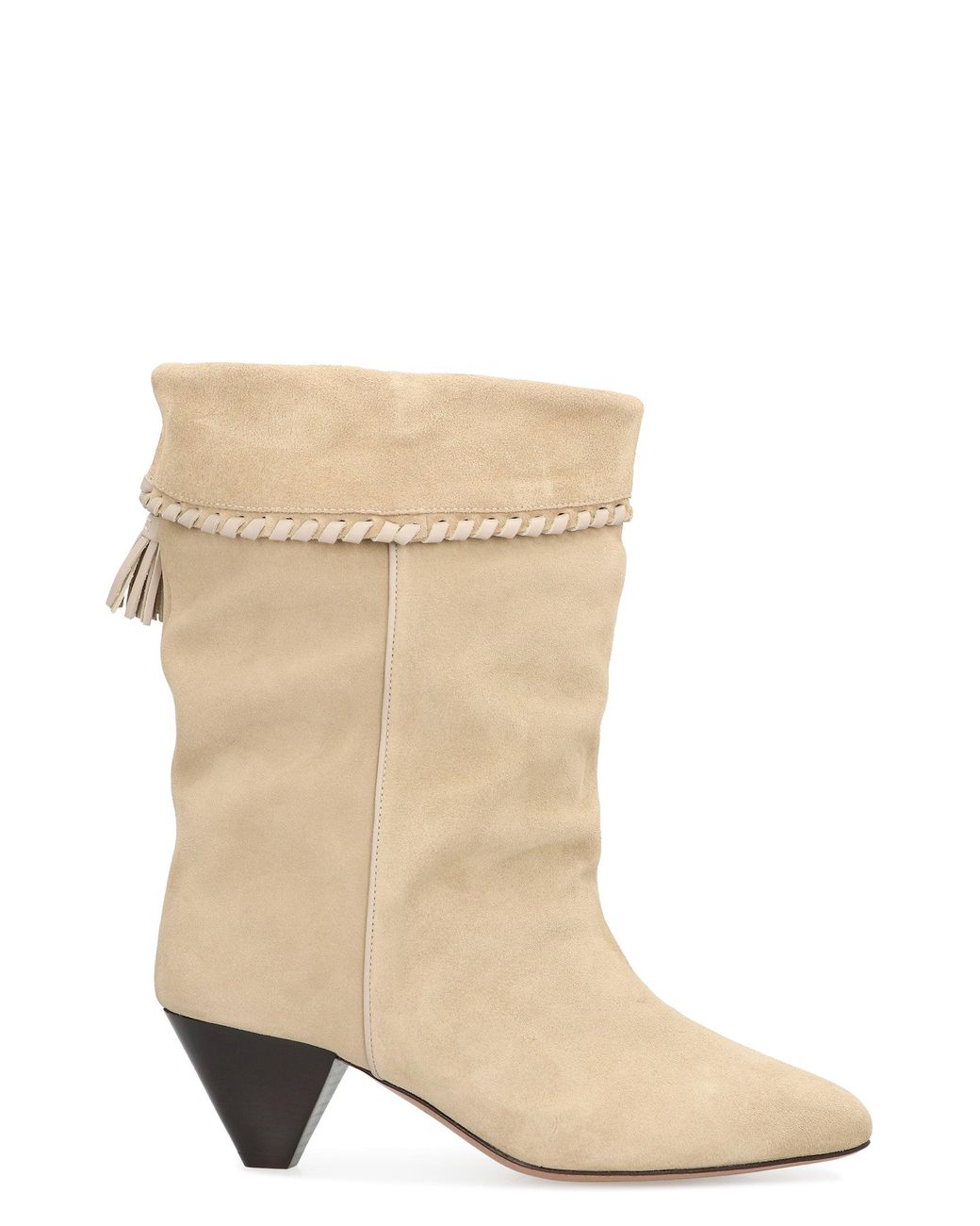 Isabel Marant Natural Dalby Boots
