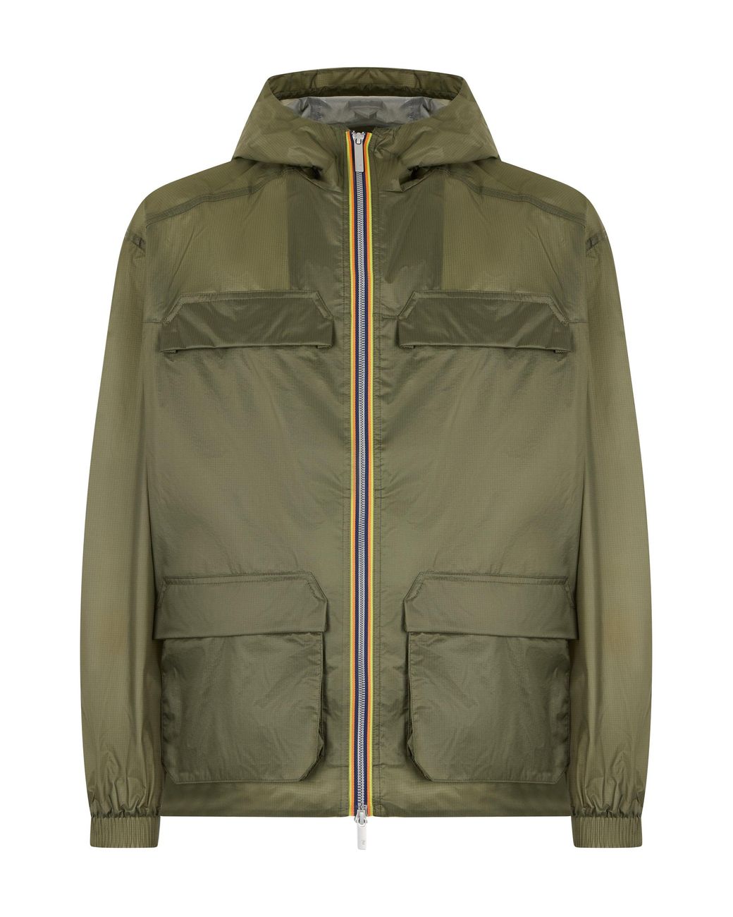 K-Way Green Jacket Clad for men