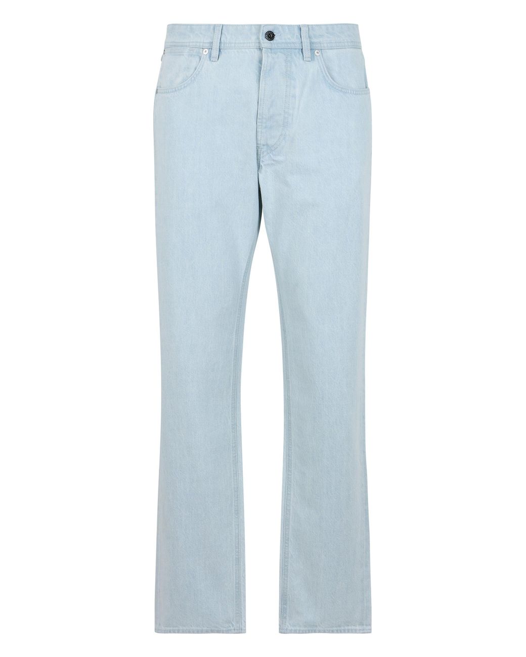 Stone Island Blue Jeans Straight Leg Cotton Regular & Straight-Leg for men