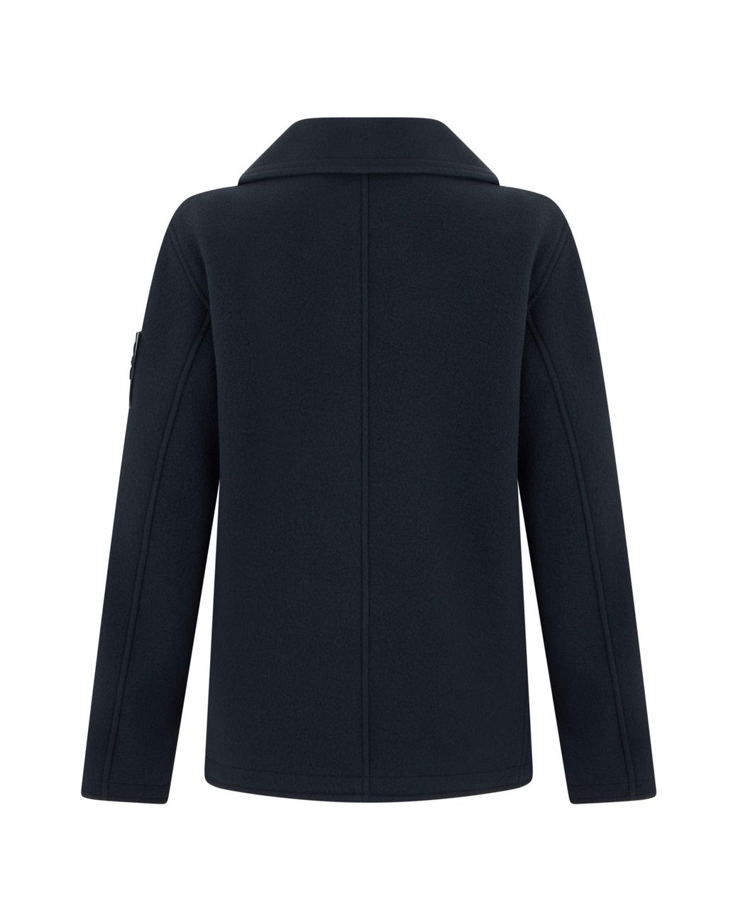 Stone Island Blue Wool Jacket for men