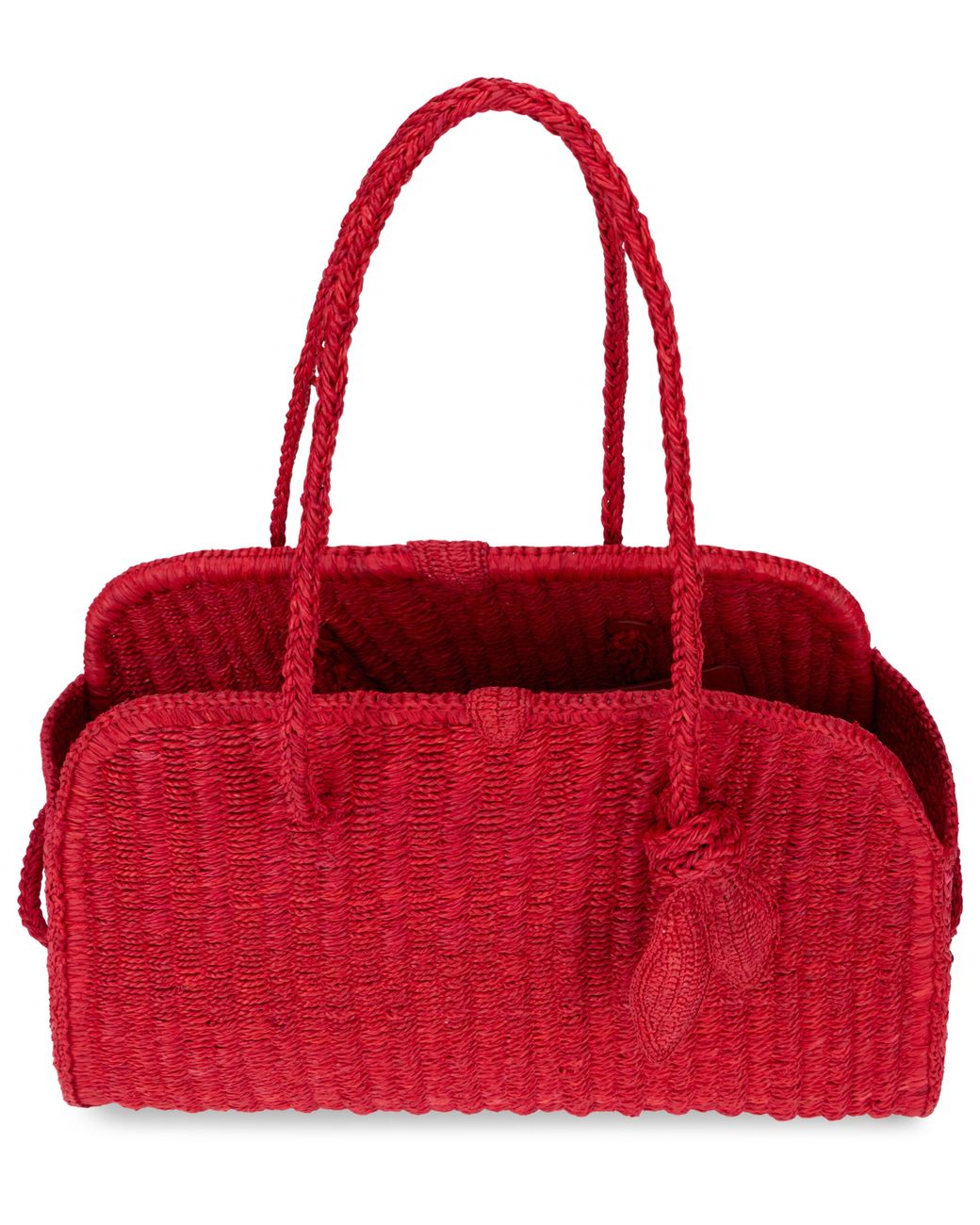 Jacquemus Red Shoulder Bag Le Turismo