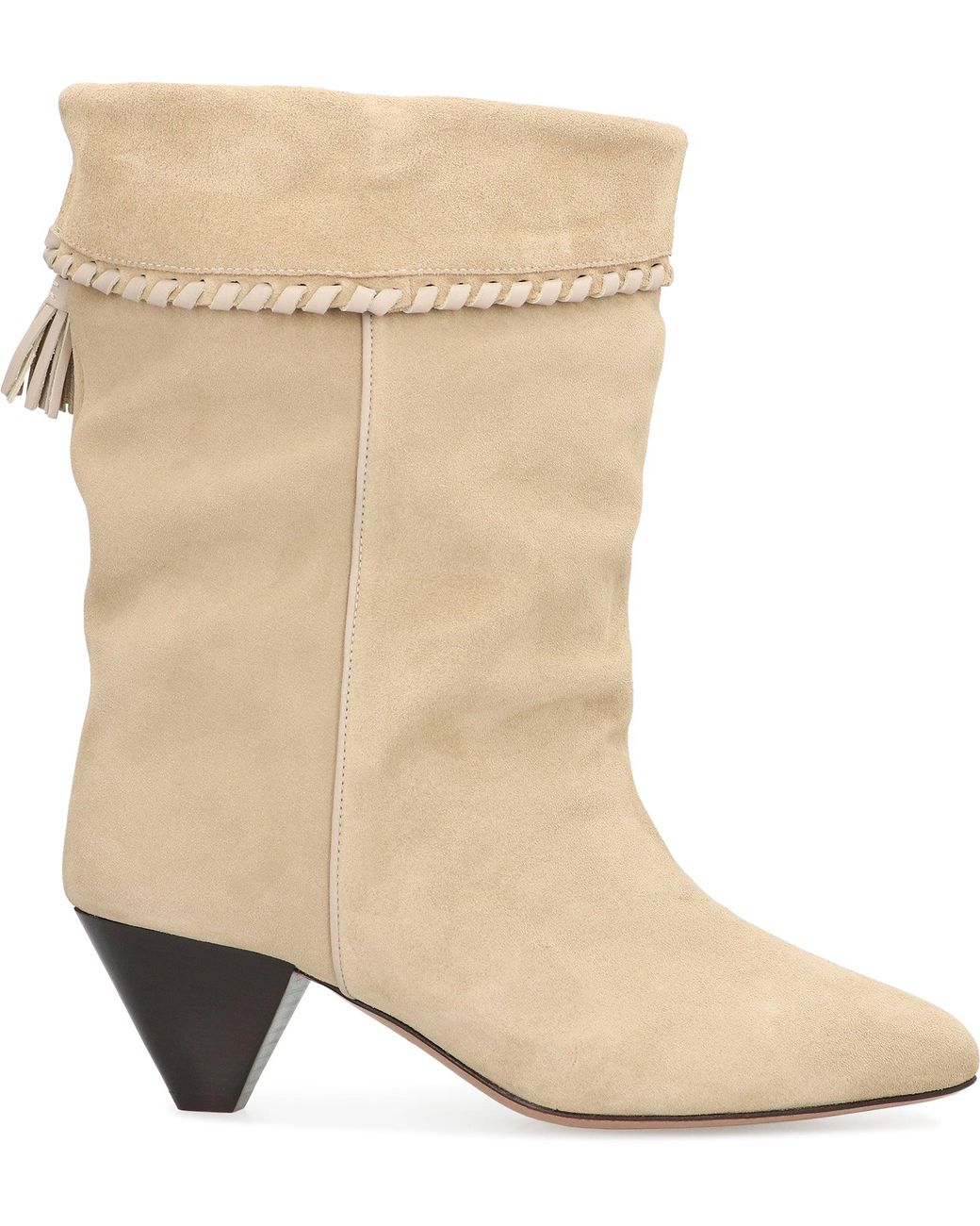 Isabel Marant Natural Dalby Boots