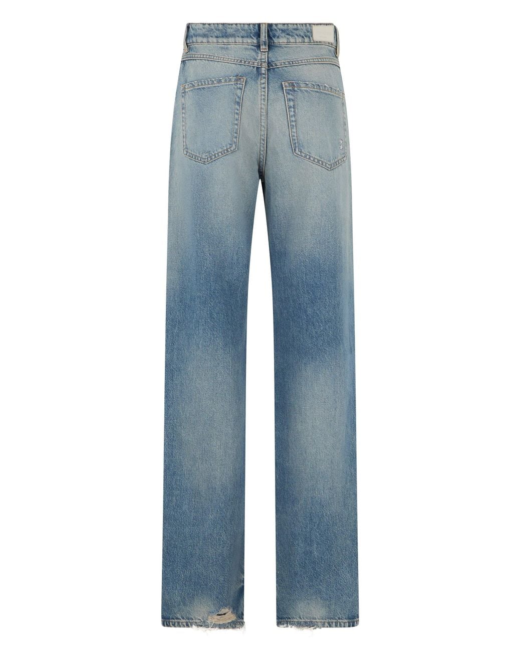 ICON DENIM Blue Straight Jeans