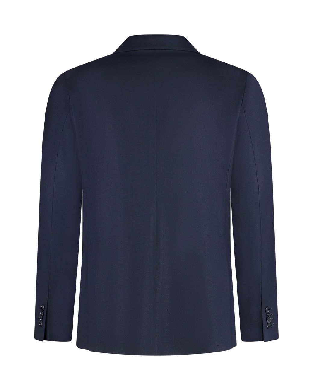 Tagliatore Blue Double-Breasted Virgin Wool Jacket for men