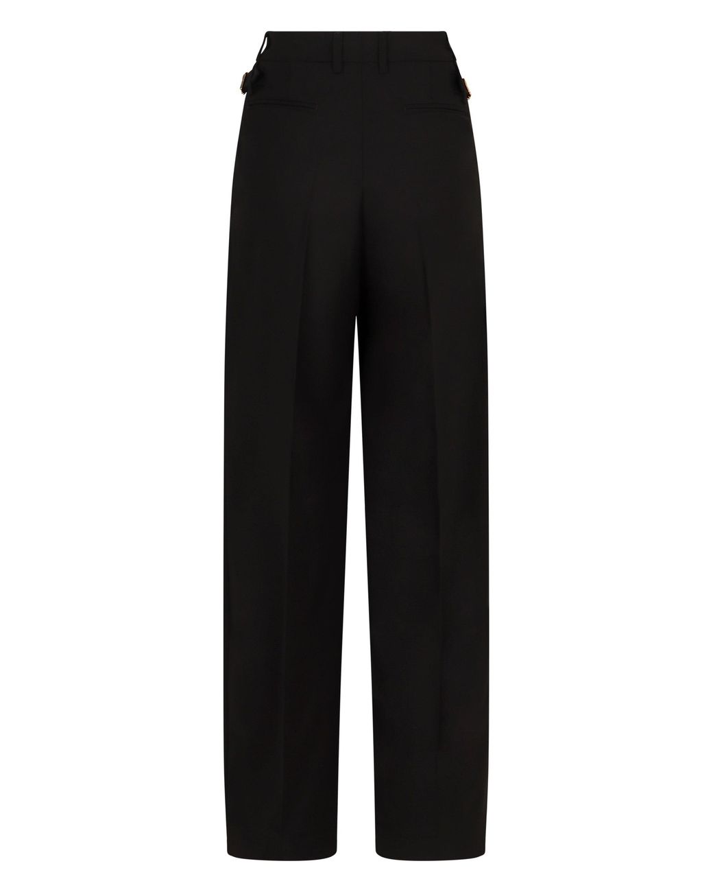 PT01 Black Virgin Wool Trousers