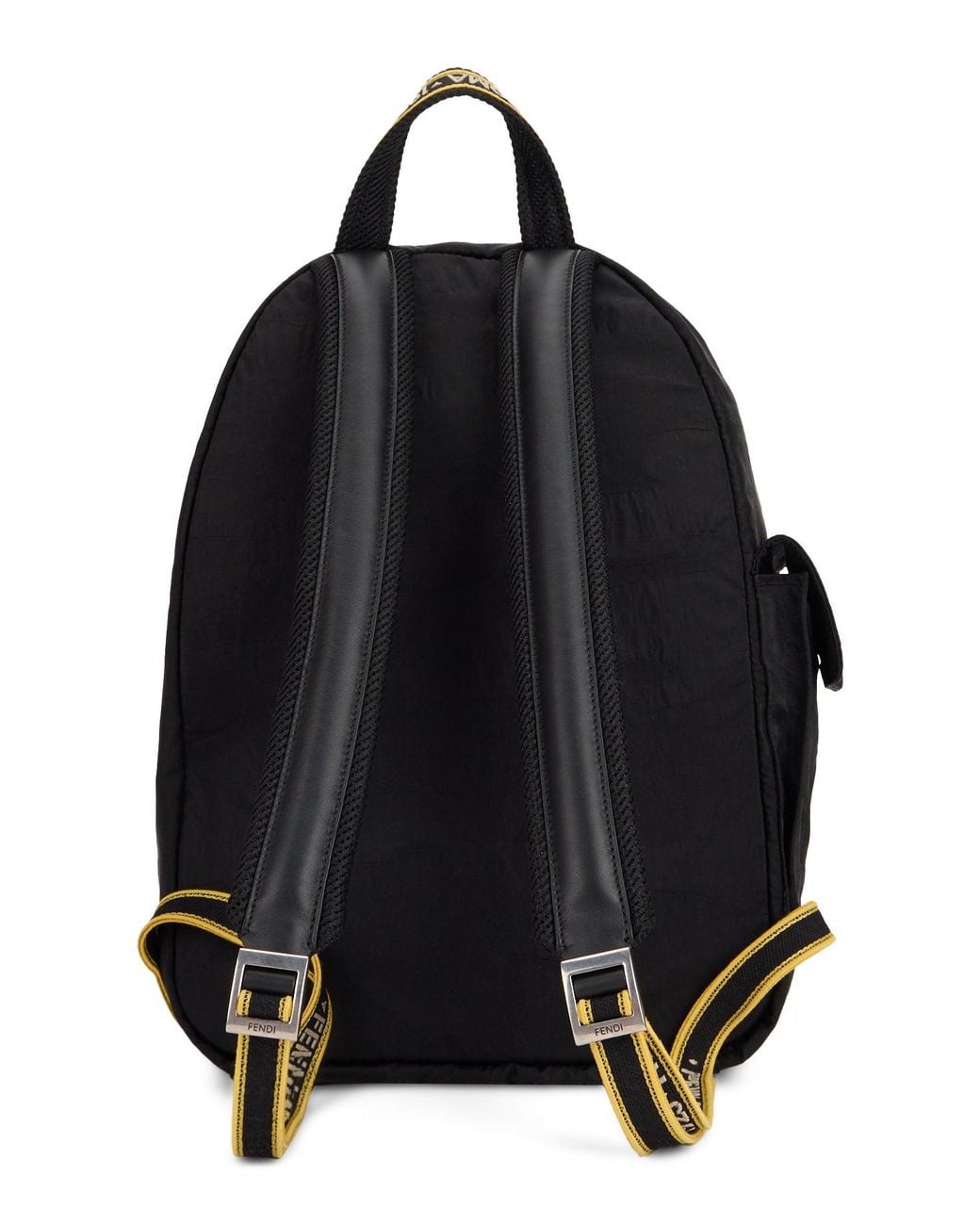 Fendi Black Climb Backpack for men