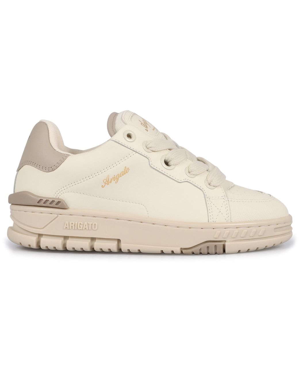 Axel Arigato Natural Area Lo Low-Top Sneakers