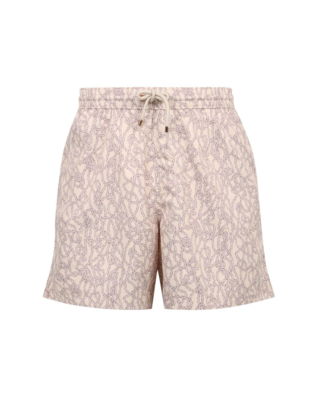 Agnona Pink Nylon Swim Shorts for men